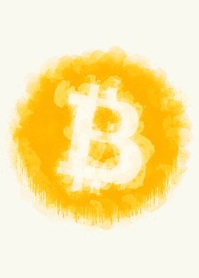 BTC Watercolor