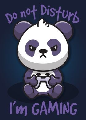 Panda Gaming Dont Disturb