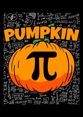 Funny Math Pumpkin Pie