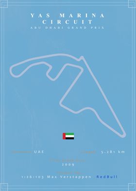 Yas Marina Formula 1 Track