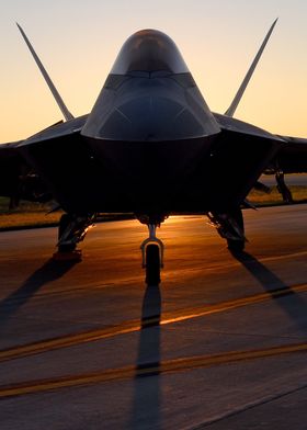 F22 closeup