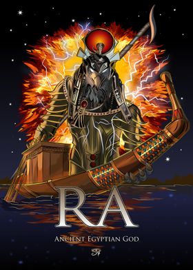 Ra egyptian god