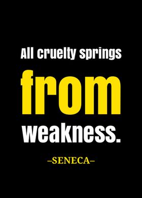 seneca quote