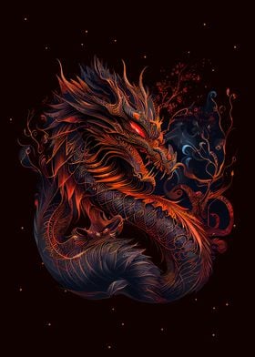 Chinese New Year Dragon