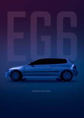 Honda Civic EG 6