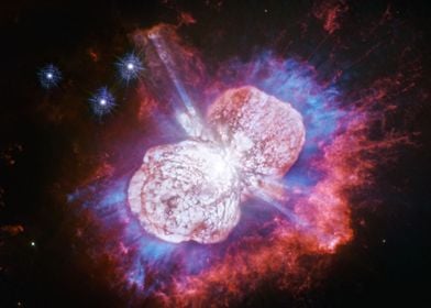 Eta Carinae Landcape