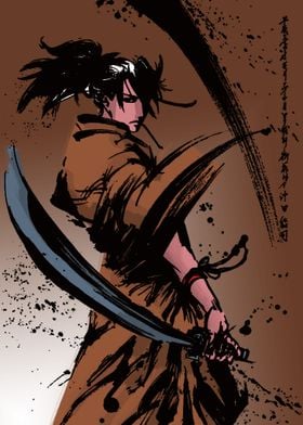 the samurai sword