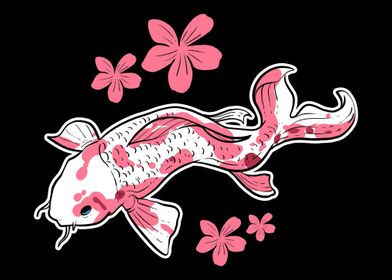 Blossom Koi Fish Hobbyist 