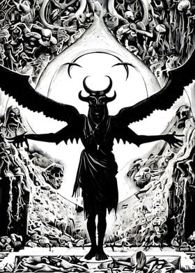 Baphomet King of satan