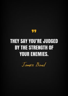 James Bond Quotes 