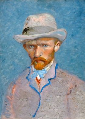 Van Gogh Self Portrait