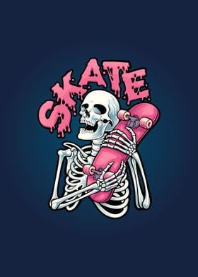 Skate skull