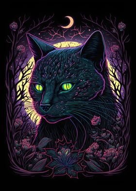 Black Light Cat 11
