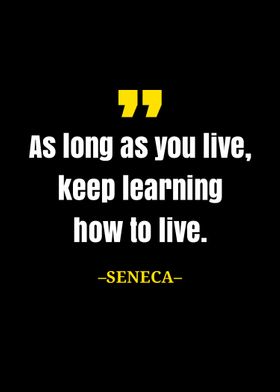 seneca quote