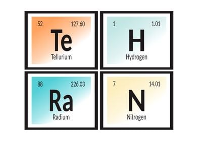 Elements of Tehran