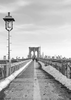 Brooklyn Bridge New York