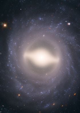 NGC 1015 Galaxy