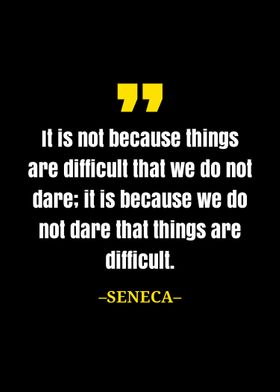 seneca quote