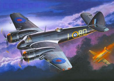 Beaufighter MkVI RAF