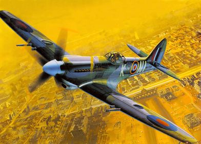 Spitfire FR MkXIV RAF