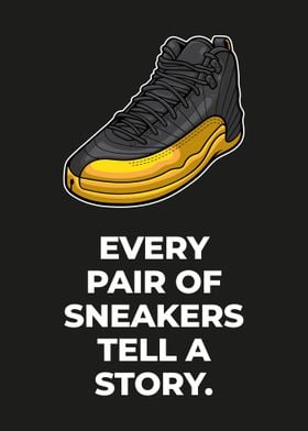 Sneakerhead Inspirational