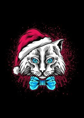 Cat Christmas