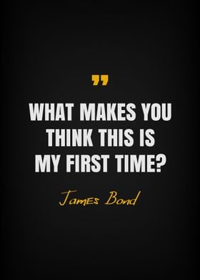 James Bond Quotes 