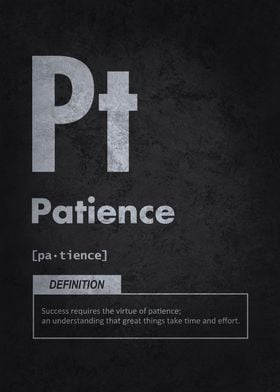 Periodic Patience