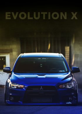 Lancer Evolution X