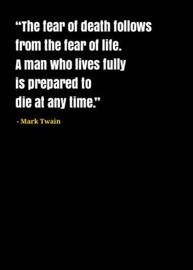 Mark Twain quotes 