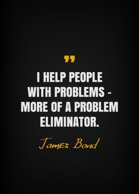 James Bond Quotes 