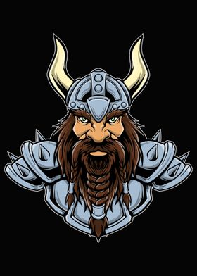 Bearded dwarf halfbody