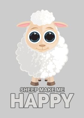 Sheep Make Me Happy