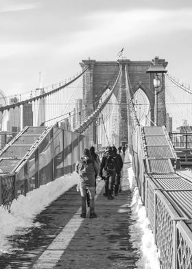 New York Brooklyn Bridge