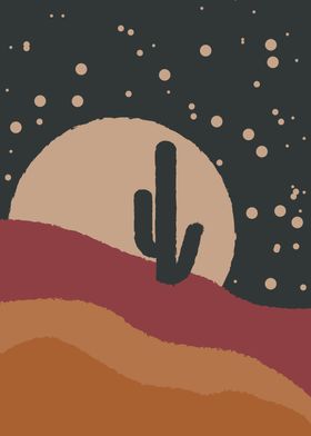 Night Desert