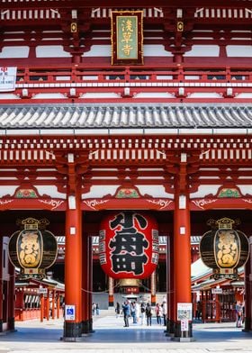 Sensoji temple Tokyo