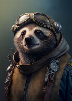 sloth pilot