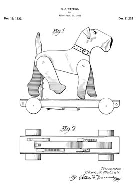 Toy patent