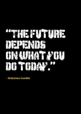 Mahatma Gandhi quotes 