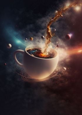 Coffee in the solar system