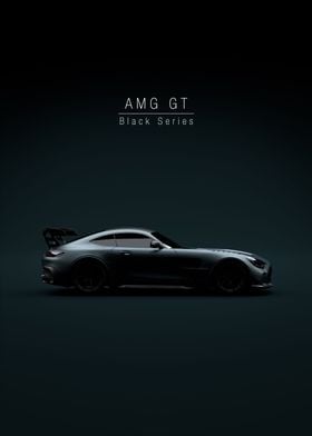2020 AMG GT Black Series
