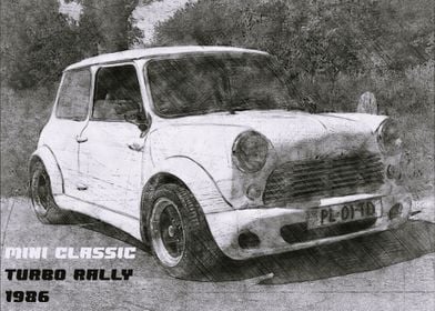 Mini Classic Turbo Rally