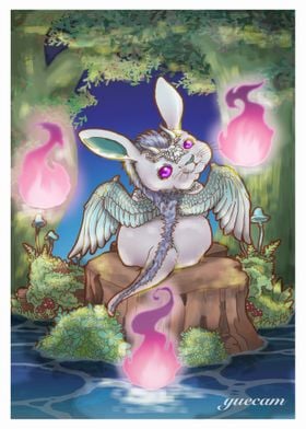 dark bunny spell