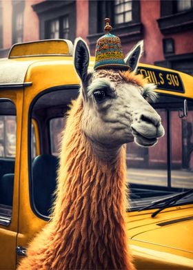 Lama Taxi Driver