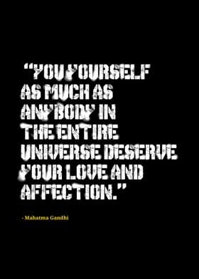 Mahatma Gandhi quotes 