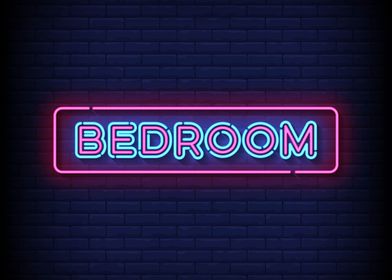 Bedroom Neon Sign