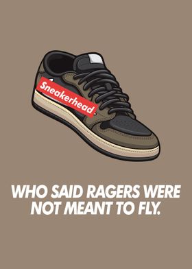 Sneakerhead Quote