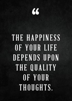 happiness of your life