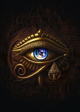 Eye Of Horus Posters | Displate