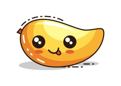 Emoticon Mango i want Art